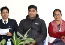 मोदीमा पाँचौं राष्ट्रपति कप र प्रथम अध्यक्ष कप प्रतियोगिता हुँदै