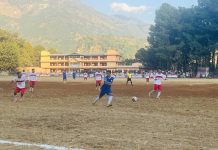 ‘मेयर कप’ फुटबल : कटारी र बेनी सेमीफाइनलमा प्रवेश