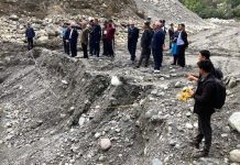 कालीगण्डकीको कालाखोला र मालढुंगा क्षेत्रमा अवैध दोहन