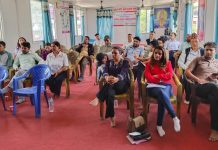 पत्रकारका लागि स्वस्थ्य जीवनशैलीबारे अभिमुखीकरण