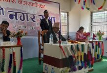 फलेवास नगरपालिकाले ६–८ कक्षाका विद्यार्थीलाई खाजा खुवाउने