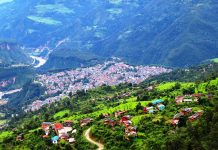 बागलुङमा पनि भारतीय पर्यटक र तीर्थयात्री बढ्दै